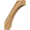 Ekena Millwork 4"W x 22"D x 26"H Imperial Rough Sawn Knee Brace, Western Red Cedar BRC04X22X26IMP00RWR - alternate 1